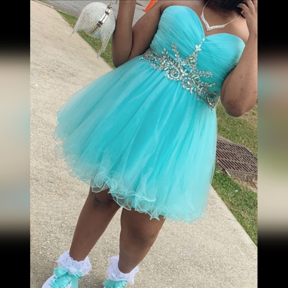 VIDEO: Juniors Plus 3XL (15-16) Prom Birthday Party Dance Dress (Video Included)